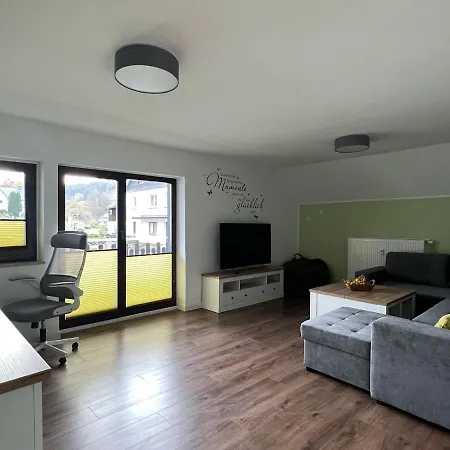 Modern By Ski Area In With Meadow View Apartament
